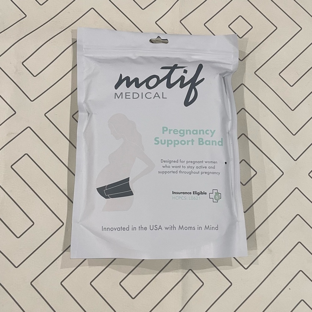 Motif Medical Pregnancy Support Band